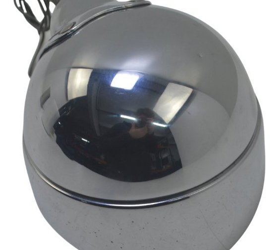 Farol Auxiliar C/detalhes Harley Softail Heritage