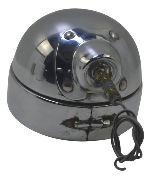 Farol Auxiliar C/detalhes Harley Softail Heritage