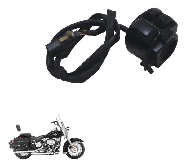 Chave Punho Luz Harley Softail Heritage Classic 07-10 Origi