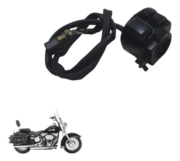 Chave Punho Luz Harley Softail Heritage Classic 07-10 Origi