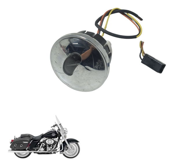 Marcador Combustível C/ Detal Harley Touring Road King 08-11