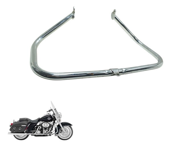 Mata Cachorro C/ Avaria Harley Touring Road King 08-11 Orig