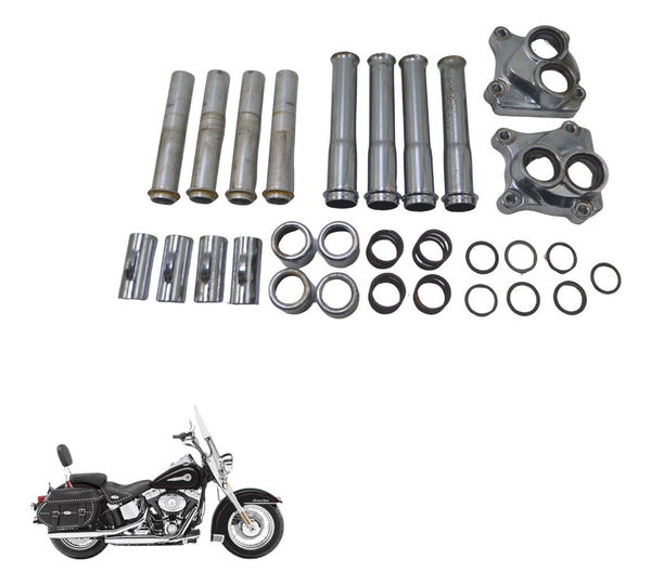 Capa Vareta Válvula Harley Softail Heritage Classic 07-10