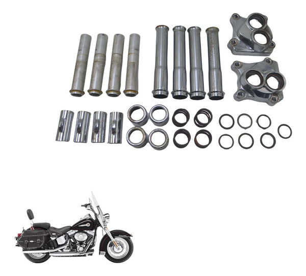 Capa Vareta Válvula Harley Softail Heritage Classic 07-10