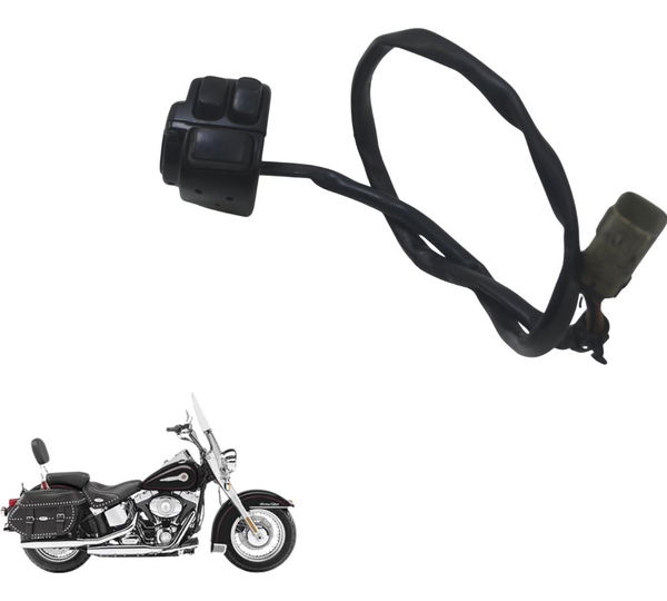 Chave Punho Partida Harley Softail Heritage Classic 07-10