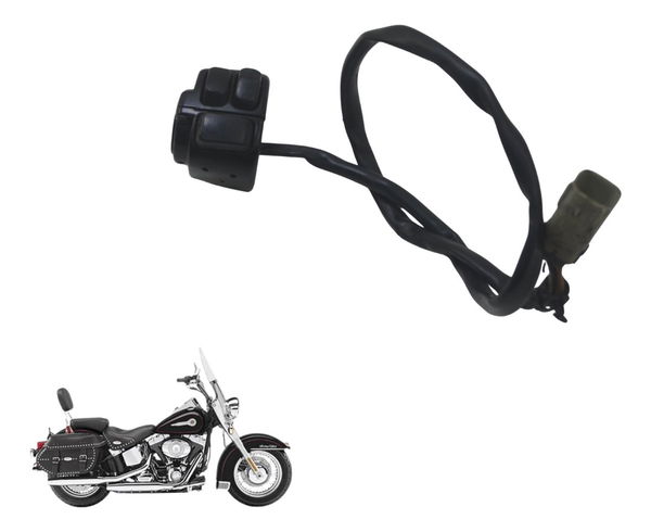 Chave Punho Partida Harley Softail Heritage Classic 07-10