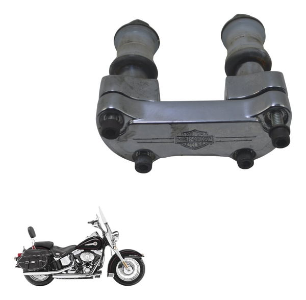 Riser Guidão Harley Softail Heritage Classic 07-10 Original