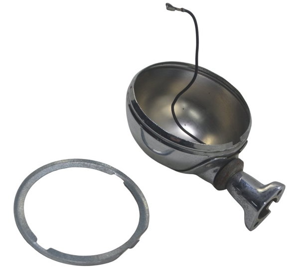 Carcaça Farol Auxiliar Harley Softail Heritage Classic 07-10