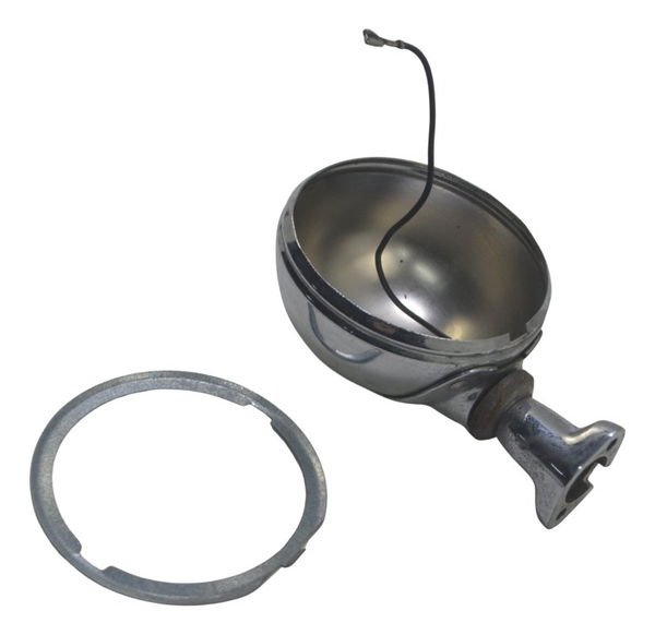 Carcaça Farol Auxiliar Harley Softail Heritage Classic 07-10