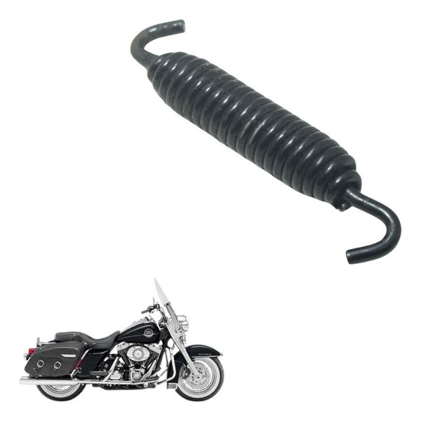 Mola Pedal Descanso Lateral Harley Touring Road King 08-11