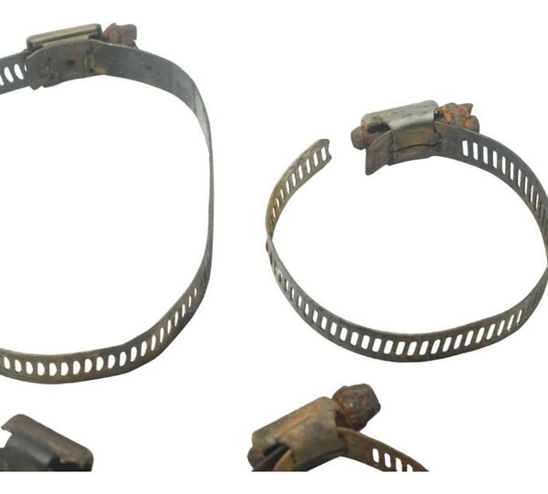 Kit Abraçadeiras Diversas Harley Touring Road King 08-11 Org
