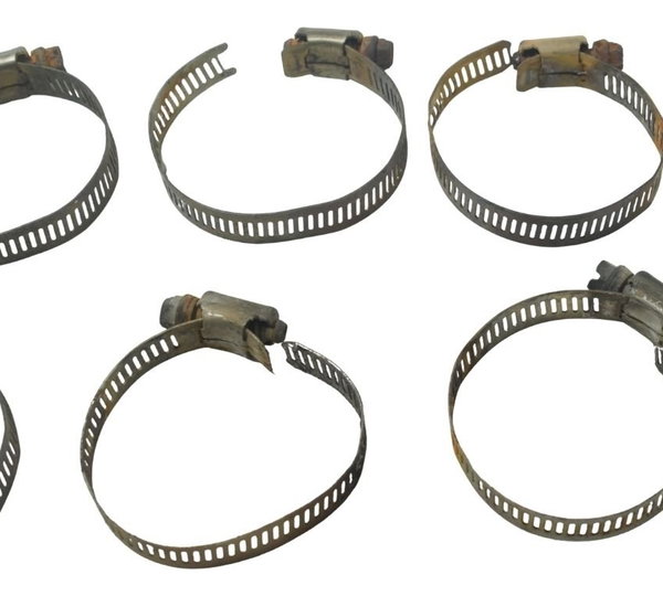 Kit Abraçadeiras Diversas Harley Touring Road King 08-11 Org