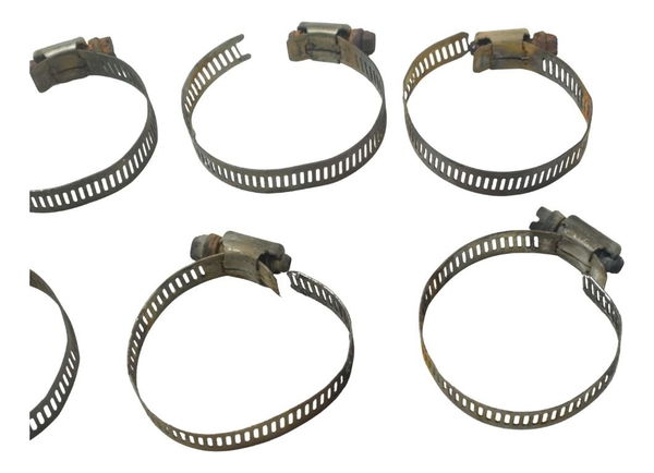 Kit Abraçadeiras Diversas Harley Touring Road King 08-11 Org