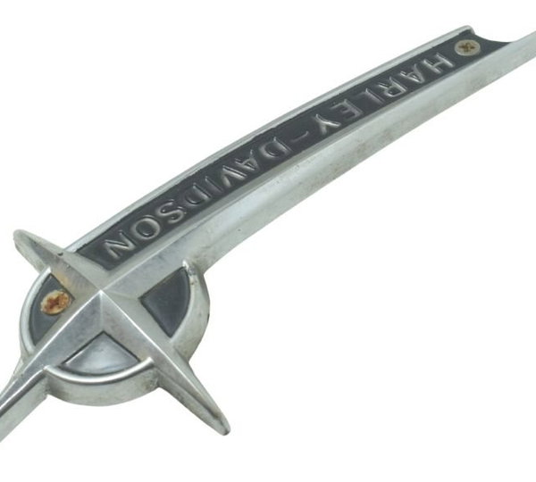 Emblema Tanque Direito Harley Touring Road King 08-11 Origin