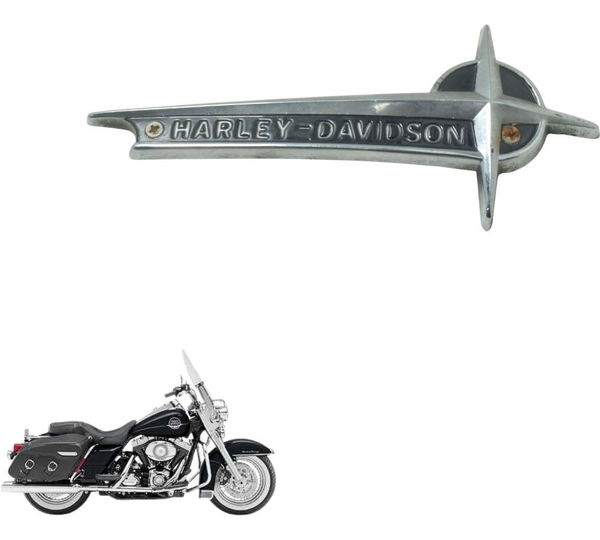 Emblema Tanque Direito Harley Touring Road King 08-11 Origin