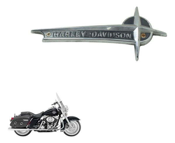 Emblema Tanque Direito Harley Touring Road King 08-11 Origin