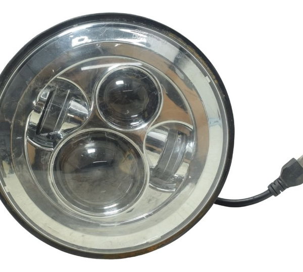 Farol Led Paralelo Harley Touring Road King 08-11