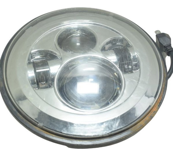 Farol Led Paralelo Harley Touring Road King 08-11