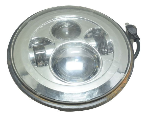 Farol Led Paralelo Harley Touring Road King 08-11