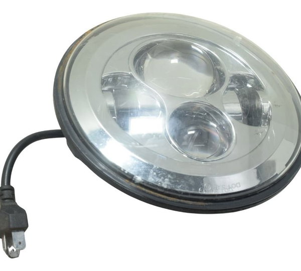 Farol Led Paralelo Harley Touring Road King 08-11
