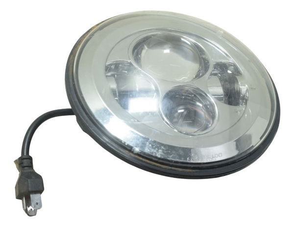 Farol Led Paralelo Harley Touring Road King 08-11