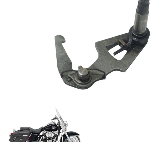Eixo Seletor Marcha Harley Touring Road King 08-11 Original