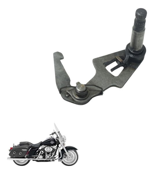 Eixo Seletor Marcha Harley Touring Road King 08-11 Original