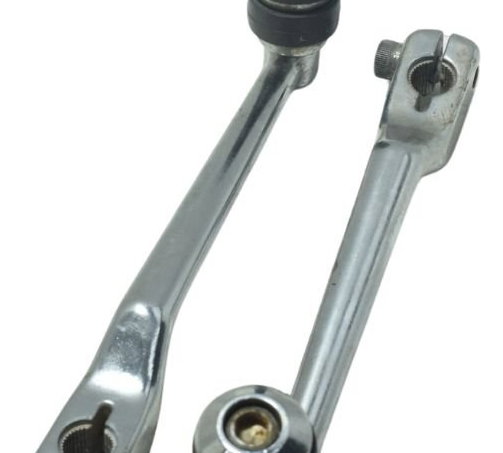Par Pedal Marcha Câmbio Harley Touring Road King 08-11 Orig