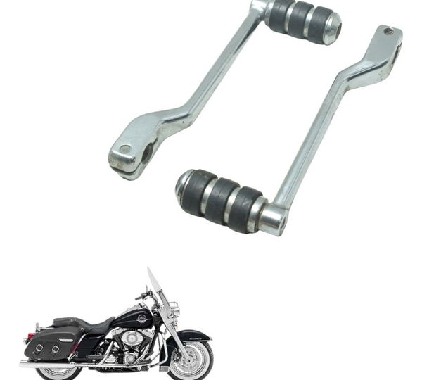 Par Pedal Marcha Câmbio Harley Touring Road King 08-11 Orig