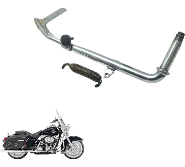 Pedal Descanso Lateral Harley Touring Road King 08-11 Orig