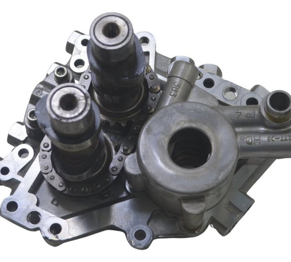 Bomba Óleo C/comando E Plate Harley Softail Heritage 07-10