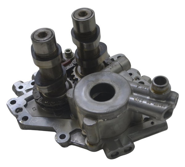 Bomba Óleo C/comando E Plate Harley Softail Heritage 07-10