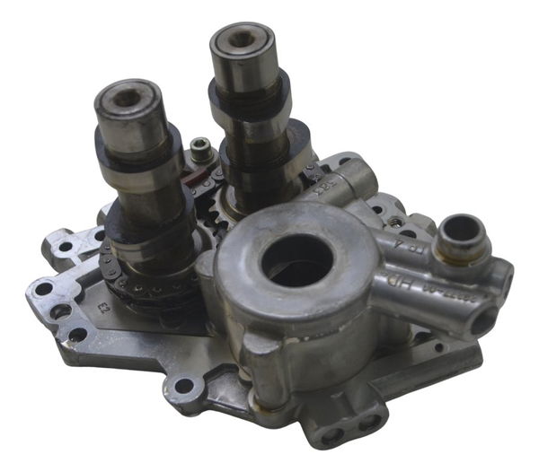 Bomba Óleo C/comando E Plate Harley Softail Heritage 07-10