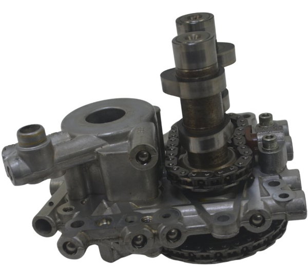 Bomba Óleo C/comando E Plate Harley Softail Heritage 07-10