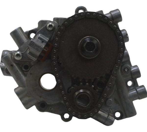 Bomba Óleo C/comando E Plate Harley Softail Heritage 07-10