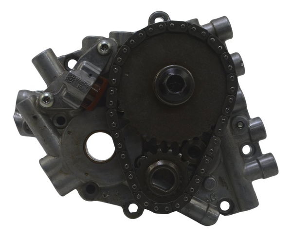 Bomba Óleo C/comando E Plate Harley Softail Heritage 07-10