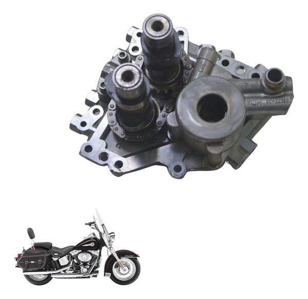 Bomba Óleo C/comando E Plate Harley Softail Heritage 07-10