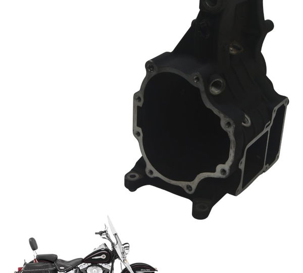 Carcaça Caixa Marcha Harley Softail Heritage Classic 07-10
