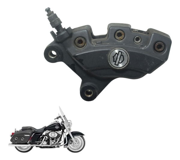 Pinça Freio Dianteira Esq Harley Touring Road King 08-11 Org