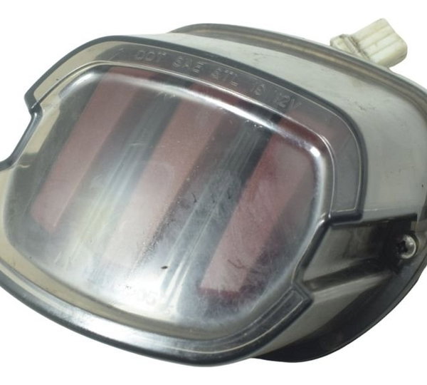 Lanterna Traseira Paralela Harley Touring Road King 08-11 Ambos Lados