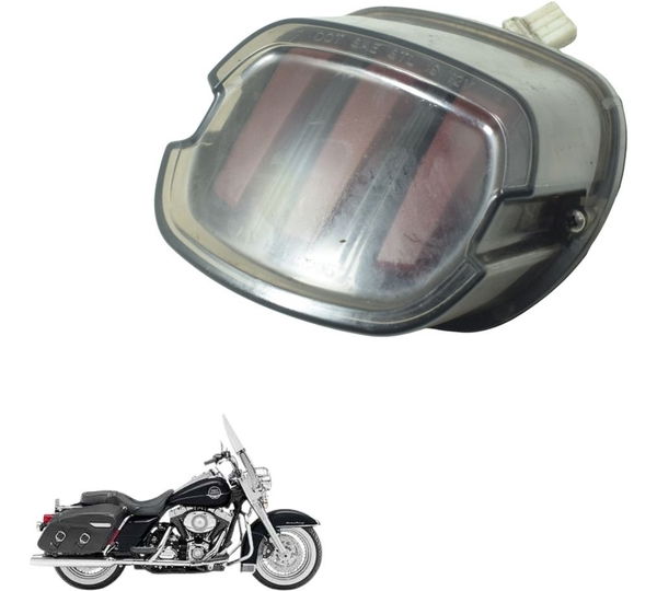 Lanterna Traseira Paralela Harley Touring Road King 08-11 Ambos Lados