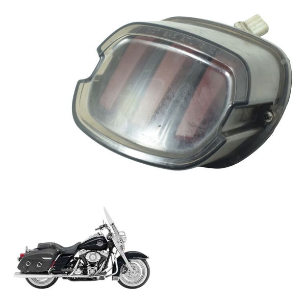 Lanterna Traseira Paralela Harley Touring Road King 08-11 Ambos Lados