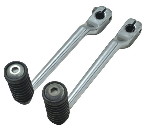 Par Pedal Marcha Câmbio Harley Touring Road King 08-11 Origi