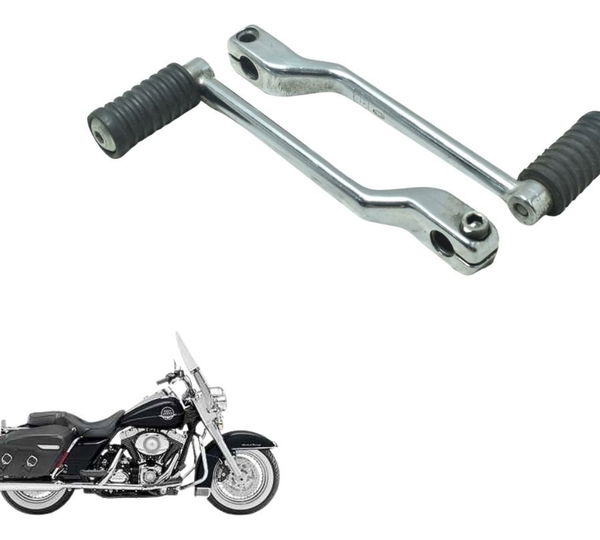 Par Pedal Marcha Câmbio Harley Touring Road King 08-11 Origi