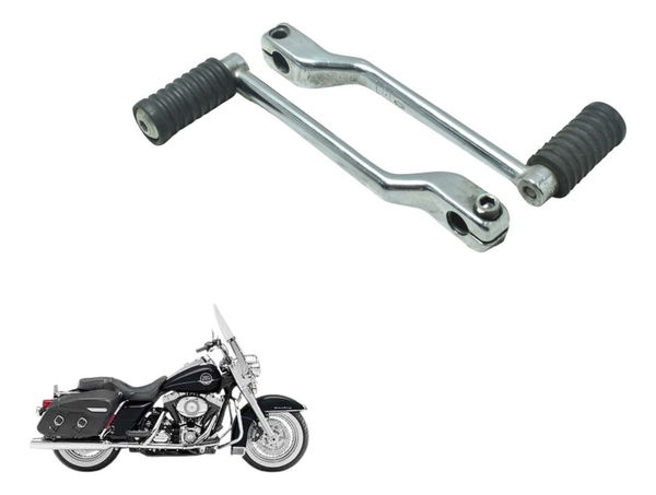 Par Pedal Marcha Câmbio Harley Touring Road King 08-11 Origi