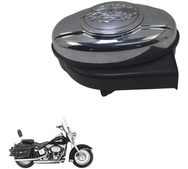 Caixa Filtro Ar Harley Softail Heritage Classic 07-10 Origi