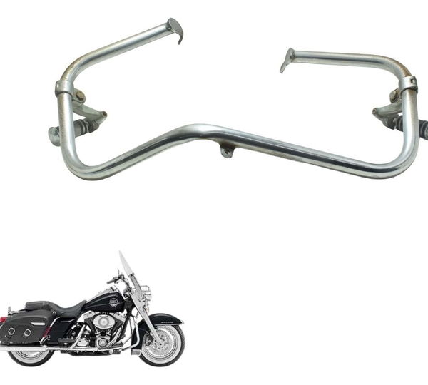 Mata Cachorro C/ Avaria Harley Touring Road King 08-11