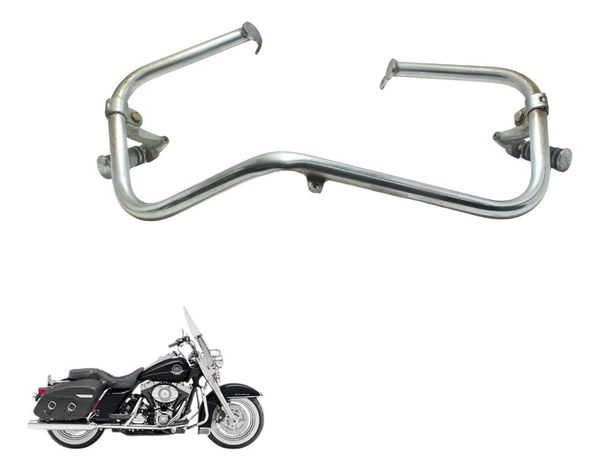 Mata Cachorro C/ Avaria Harley Touring Road King 08-11