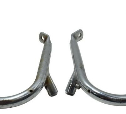Par Protetor Alforge Harley Touring Road King 08-11 Original