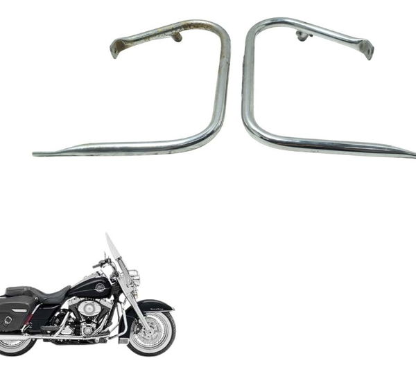 Par Protetor Alforge Harley Touring Road King 08-11 Original